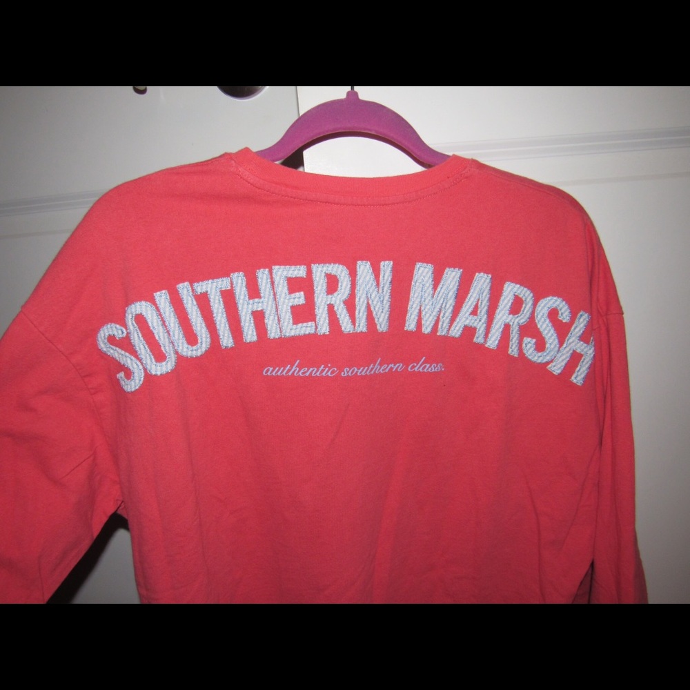Southern marsh long sleeve